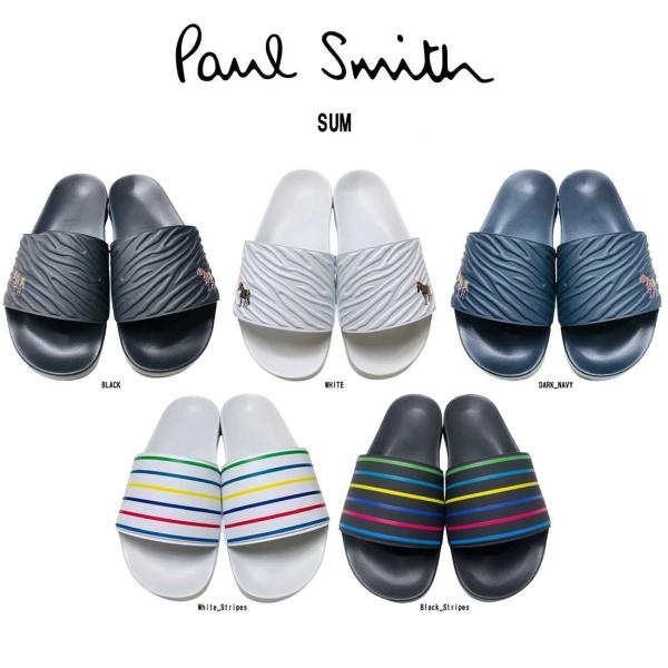 (SALE)Paul Smith(ポールスミス)シャワーサンダル スリッパ スポーツ オシャレ メン...