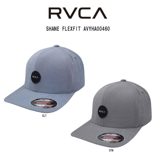 (SALE)RVCA(ルーカ)キャップ アウトドア 帽子 メンズ SHANE FLEXFIT AVY...