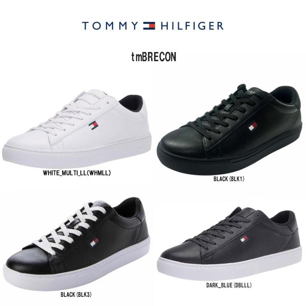 TOMMY HILFIGER(トミーヒルフィガー)スニーカー シューズ 靴 カジュアル シンプル フ...