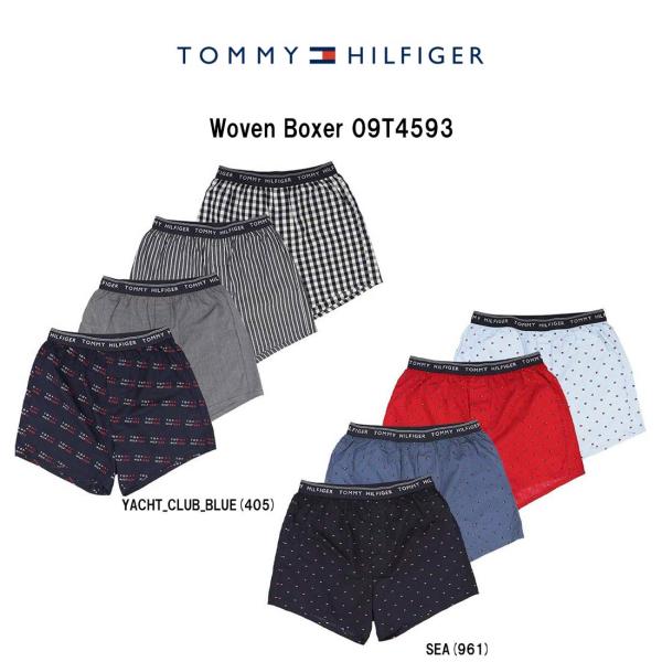 TOMMY HILFIGER(トミーヒルフィガー)トランクス 4枚セット コットン 綿 メンズ 下着...