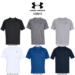 (SALE)UNDER ARMOUR(アンダーアーマー)Tシャツ クルーネック 半袖 スポーツウェア ジム トレーニング Tech 2.0 メンズ 1326413｜undieshop