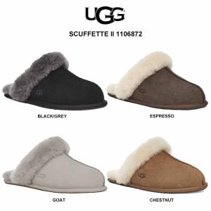 UGG(アグ)レディース ムートン スリッパ サンダル ルームシューズ スカフェット SCUFFET...