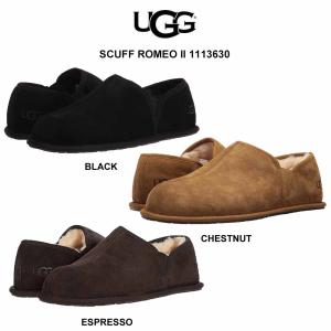 UGG(アグ)メンズ ムートン シューズ スカッフロメオ SCUFF
