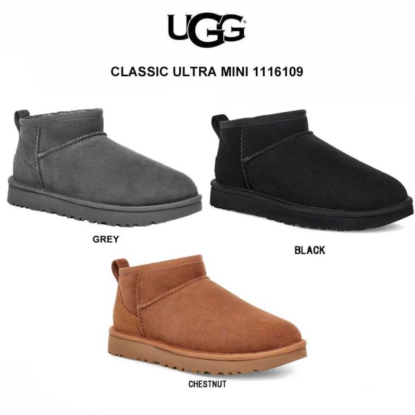 UGG(アグ)レディース ムートン ブーツ クラシックウルトラミニ CLASSIC ULTRA MI...