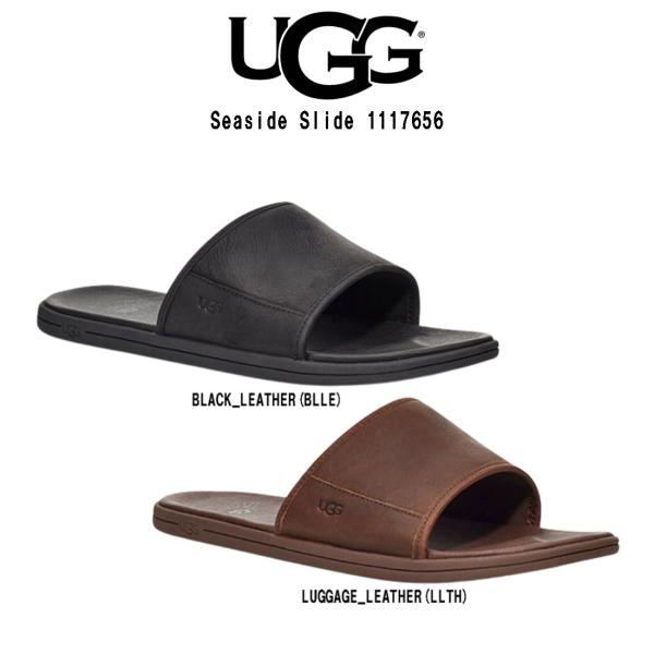 UGG(アグ)メンズ スリッパ サンダル シーサイド スライド Seaside Slide 1117...