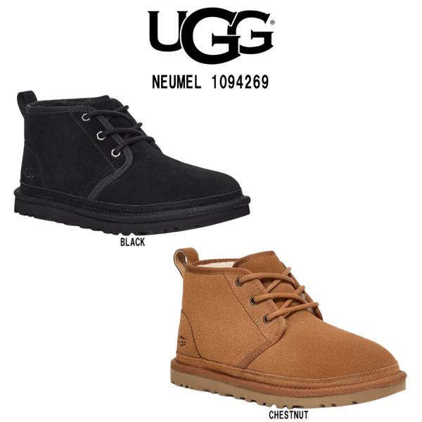 UGG(アグ)ムートン ブーツ チャッカブーツ ショート レースアップ スエード カジュアル ニュー...
