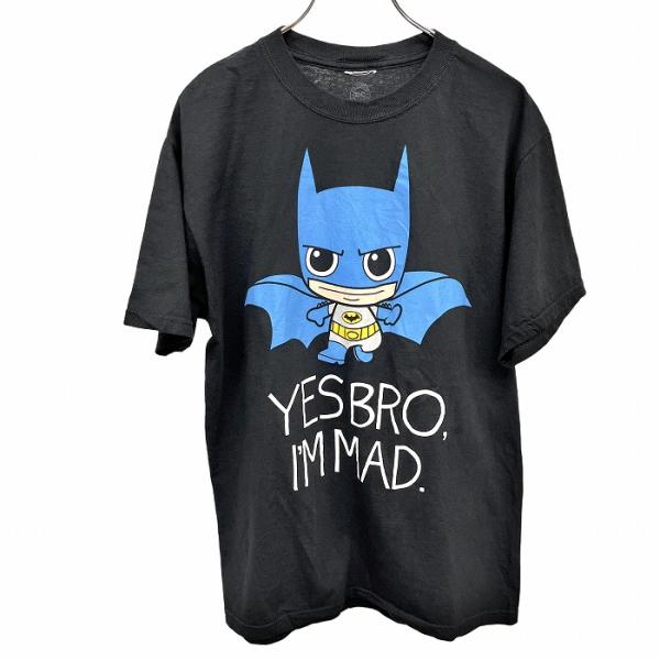 DC COMICS DCコミックス M メンズ インポート古着 Tシャツ 『YES BRO, I&apos;M...