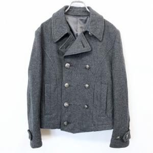 A.P.C.（アーペーセー） メルトン チェスターコート ロング 裏地付き