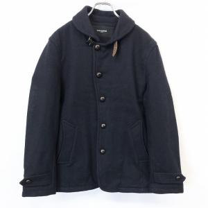 A.P.C.（アーペーセー） メルトン チェスターコート ロング 裏地付き