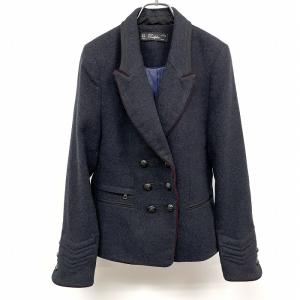 ZARA（ザラ） ZARA BASIC 若干薄手 テーラードジャケット 総裏地 1つ