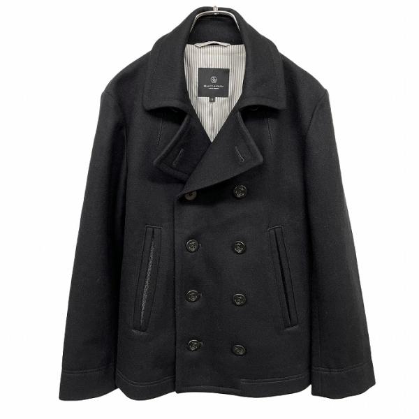 ビューティーアンドユース UNITED ARROWS BEAUTY＆YOUTH ピーコート Pコート...