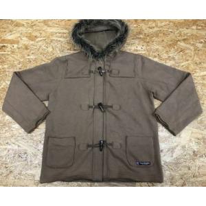 Ray BEAMS（レイ ビームス） ショート丈 ダッフルコート パーカー 裏地