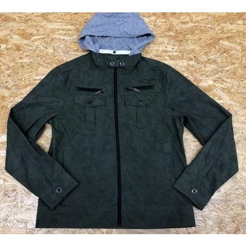 Bareback realdress ベアバックリアルドレス Lサイズ メンズ ジャケット 薄手 フ...