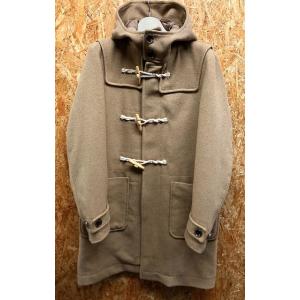 シップスジェットブルー　ネイビーダッフルコート XL フード付き キルティング裏 シップスジェットブルー ネイビーダッフルコート XL フード付き