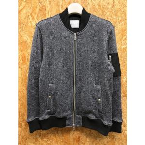 Munsing wear 刺繍　ニット　長袖　ウエア　ジャケット サイズ：LL MUNSING WEAR マンシングウェア ニットジャケット