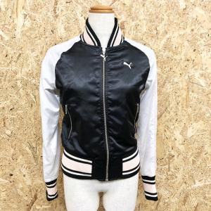 PUMA（プーマ） 中綿 リバーシブル キルティングジャケット ロゴ 長袖