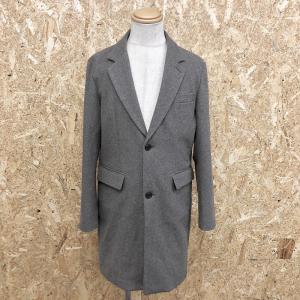 A.P.C.（アーペーセー） メルトン チェスターコート ロング 裏地付き
