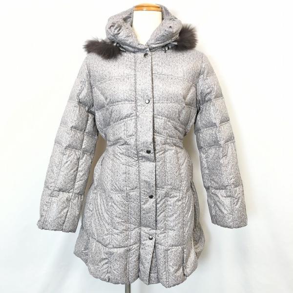 JOLCIA ウルトラライトダウン ダウンコート ドットボタン×フルジップ 長袖 ダウン90%＋フェ...