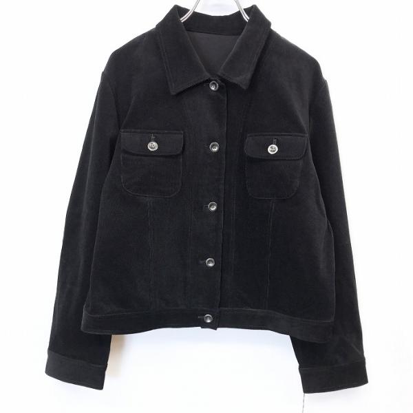 【新品】LINEA URBANO 細畝 コーデュロイ ジャケット ストレッチ 無地 長袖 綿×ポリウ...