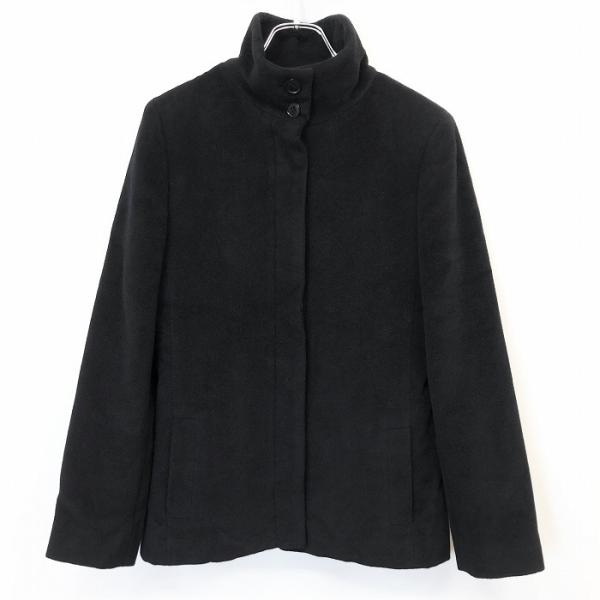 Calvin Klein カルバンクライン 6 レディース 女性 ハイネック ハーフコート ジャケッ...