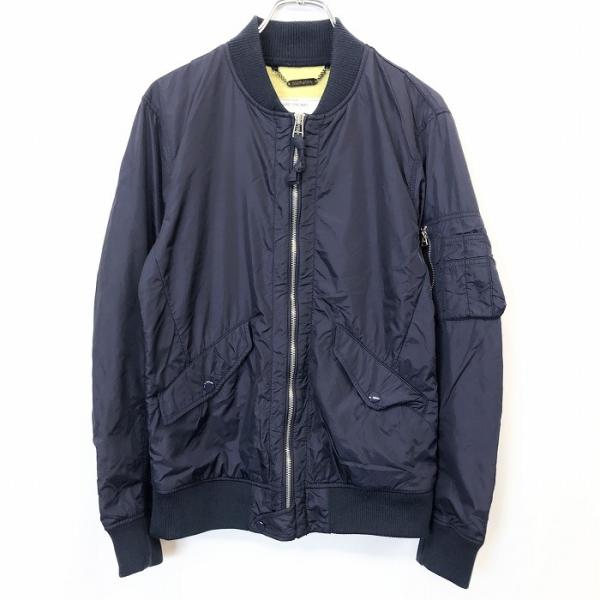 モンキータイム UNITED ARROWS monkey time 薄手 ジップアップ ブルゾン ジ...