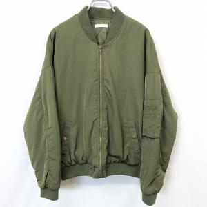 niko and…（ニコアンド） 中綿 MA1 ブルゾン フライトジャケット 長袖