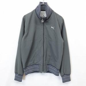 PUMA（プーマ） 中綿 リバーシブル キルティングジャケット ロゴ 長袖