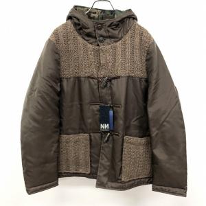 極暖【DUVETICA】デュベティカ GOCCIA ファー付きダウンベスト 38 DUVETICA（デュベティカ） Goccia ファー付き ダウンベスト ブラウン