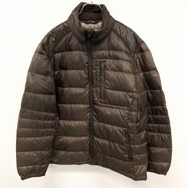 ゴールデンベア Golden Bear 若干薄手 ジップアップ ダウンジャケット ブルゾン 長袖 ダ...