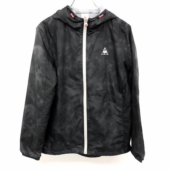 ルコックスポルティフ le coq sportif 若干薄手 ジップジャケット パーカー ブルゾン ...