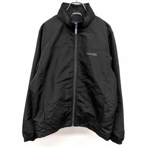 GIANTS プロ野球チームジャケット FREE ブラック 読売ジャイアンツ 読売新聞 巨人軍 GIANTS 野球 ブルゾン