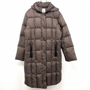 ジャンルイシェレル　フォックスファー付羊革コート　サイズ38　フォクシー ジャンルイシェレル フォックスファー付羊革コート サイズ38