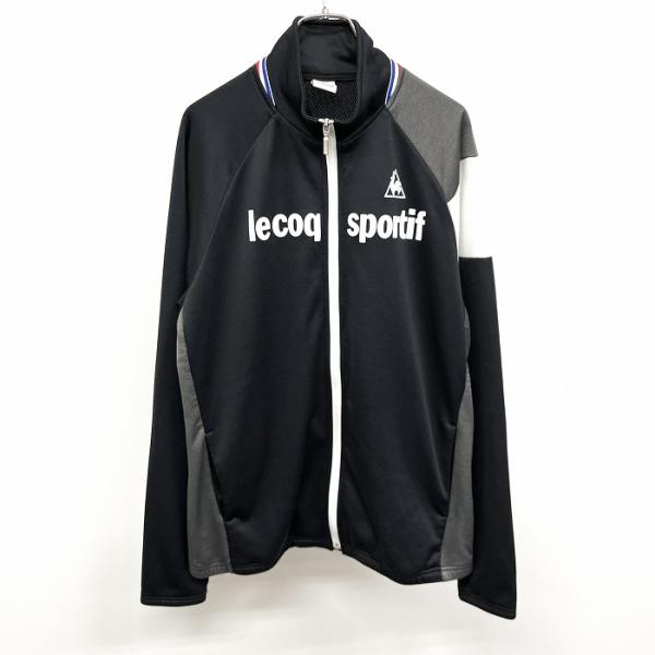 le coq sportif - O XL メンズ ジップジャケット ブルゾン 内側が微起毛 長袖 ...