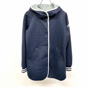 adidas neo アディダス ネオ NEO LABEL 若干薄手 中綿 キルティング