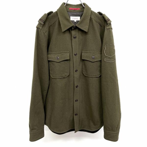 ヒロミチナカノ hiromichi BY HIROMICHI NAKANO シャツジャケット 裏地付...