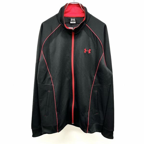 アンダーアーマー UNDER ARMOUR ジャージジャケット トラックジャケット ジップアップ 長...