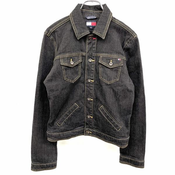 トミージーンズ TOMMY JEANS デニム トラッカージャケット Gジャン ジージャン フラッグ...