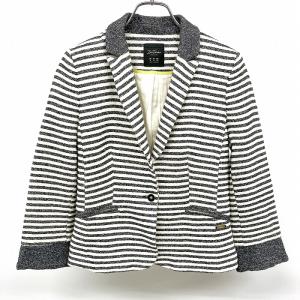 ZARA BASIC ザラ ベーシック M レディース 女性 ノーカラー