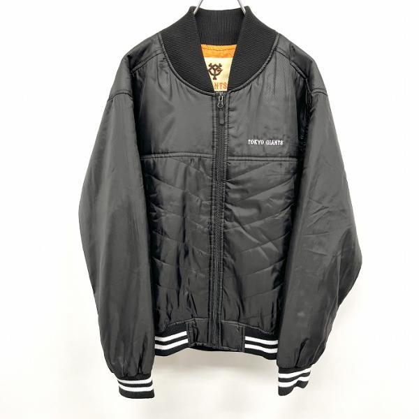 読売ジャイアンツ 読売新聞 巨人軍 GIANTS 野球 ブルゾン ジャケット 長袖 中綿 ポリ100...