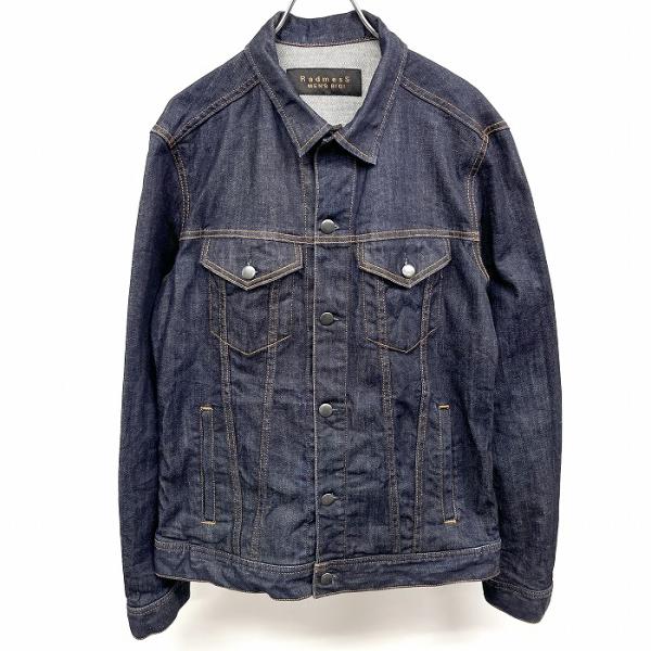 メンズビギ ラッドメス MEN&apos;S BIGI Radmess デニム トラッカージャケット Gジャン...