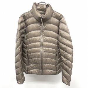 UNIQLO ユニクロ　ウルトラライトダウン　ベージュ　ナイロン　フェザー　秋物 ユニクロ公式 | ウルトラライトダウンジャケット/2023モデル