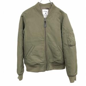 OLIVE des オリーブデオリーブ M レディース 中綿 MA1 フライト