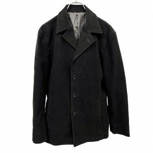 TAKEO KIKUCHI（タケオキクチ） 起毛 ハーフコート 裏地無し ボタン