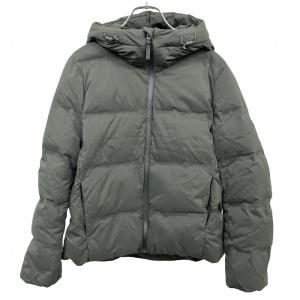 ユニクロ UNIQLO ダウンジャケット フード脱着可 長袖 ウール×ポ ユニクロ UNIQLO ダウンジャケット フード脱着可 長袖 ウール×ポ