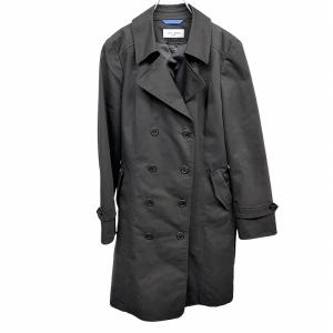 BRENAブレナ ONCLE COATオンクルコート FRENCH BURBERRY生地バルマ  