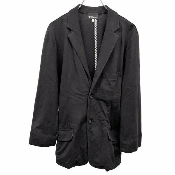 THE SHOP TK MIXPICE 薄手 カットソージャケット テーラードジャケット 7分袖 裏...