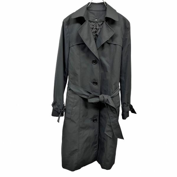 ユニクロ UNIQLO 薄手 トレンチコート 薄手の中綿のノースリーブライナー 長袖 背抜き裏地 無...