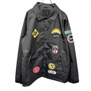 BURTON コーチジャケット　US M 新品未使用品 バートン BURTON コーチジャケット ステンカラー 裏ボア ロゴワッペン