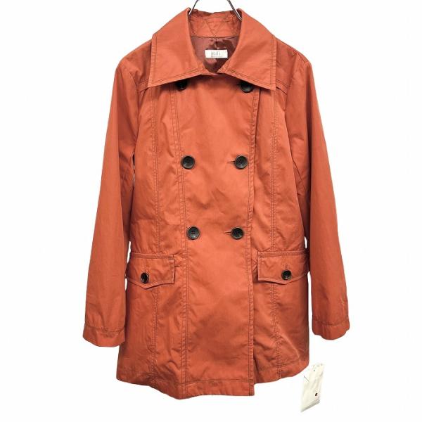 エンリコドマーニ 【新品】edi ENRICODOMANI 少し薄手 コート ボタン留め 裏地付き ...