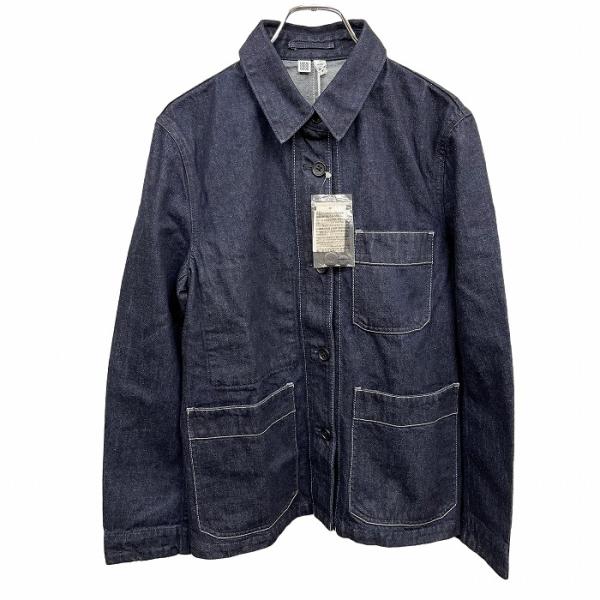 ユニクロユー 【新品】Uniqlo U ワークジャケット＋ デニムジャケット 無地 長袖 ロングスリ...